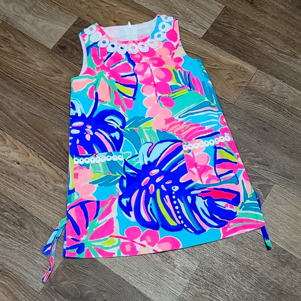Girls Lilly Shift Dress